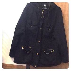 Black jacket